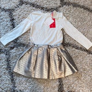 Lili gaufrette lumiere dress size5 - NWT